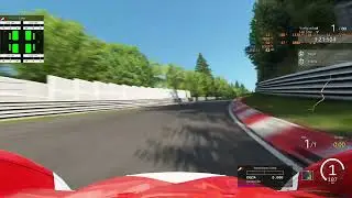 Toyota GT One Nürburgring - Assetto Corsa