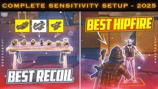 How to make your own Sensitivity - Perfect Hipfire & Zero Recoil on Scopes for PUBG Mobile & BGMI