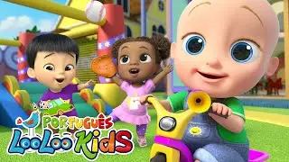 Novos brinquedos para Johny e seus amigos! | Músicas Infantis - LooLoo Kids Português