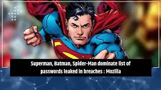 Most common passwords | Leaked passwords | Favorite superheroes for passwords