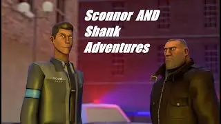 [SFM] Fortress Become Human - Sconnor and Shank Adventures (Uberduck.ai)