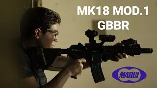Trying out my new Tokyo Marui MK18 | Glitch Army Airsoft | Magyar Airsoft