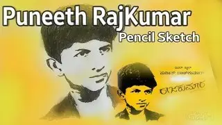 Drawing Puneeth Rajkumar | Appu