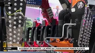 La mère de l'adolescent accidenté d’un manège à la Foire de Bras-Panon porte plainte