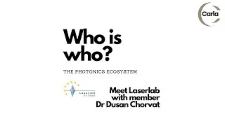 Laserlab - The photonics ecosystem - CARLA Hub