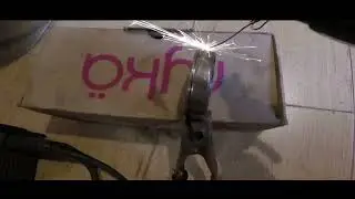 Замена лужению подшипника.