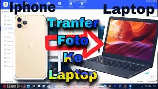 Cara mudah memindahkan semua foto video Iphone ke Laptop terbaru | Gampang banget! 100% BERHASIL!!