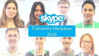 Skype University Hackathon 2016 summary