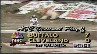 Andre Reed 72 yd TD January 6, 1990