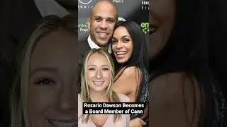 Cannabis News: Rosario Dawson Becomes a Board Member of Cann