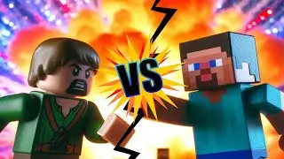 Fortnite LEGO Vs Minecraft, El Fin De ...?