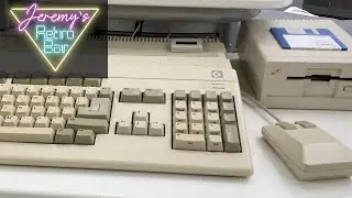 Amiga 500 repair and upgrade | Jeremy's Retro Bar