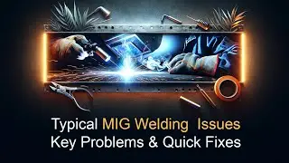 Typical MIG Welding Issues and Their Solutions