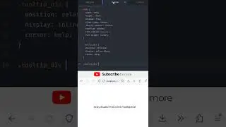 Normal Tooltips with CSS Only