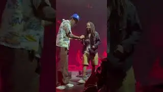Tyler The Creator came out at Earl Sweatshirt’s ‘Doris’ 10 year anniversary show🔥