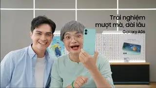 Galaxy A06 Cập nhật dài hạn, trải nghiệm cực lâu | Samsung