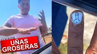 Les imprimo imágenes Groseras en las uñas (BROMA)