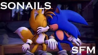 SFM| Sonic Short 16| Sontails Kiss| HD
