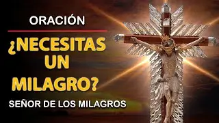 🔴 PODEROSA oración al SEÑOR DE LOS MILAGROS para estos TIEMPOS DE CRISIS