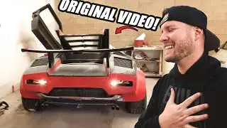 The Original Builder of the Countach Kit-Car Found Us!!