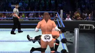 Smackdown vs. Raw 2011: Beer Money vs. MCMG