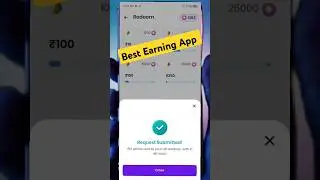 Best Earning App 🤑 || Free Amazon , Flipkart and UPI Earning Money 🤑 || #earningapp #referandearn