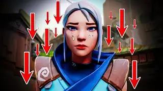 The Jett Nerf Can't Stop HowToNoodle...