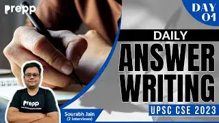 Daily Answer Writing for UPSC | Day 01 | UPSC CSE 2023 | #upsc2023 #upsc