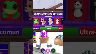 Probando juegos estafa de adopt me 