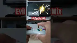 Evil Ryu em Street Fighter Alpha 3 mix beta test