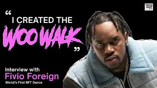 How Fivio Foreign created the WOO WALK!