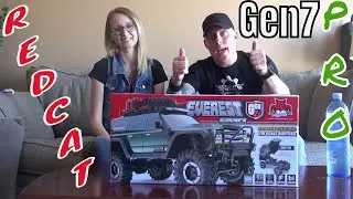 Redcat Everest Gen7 Pro UNBOXING!!