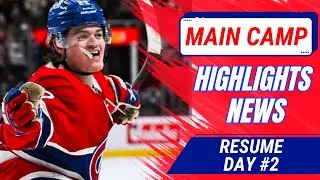 MONTREAL CANADIENS MAIN CAMP