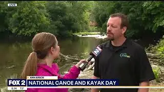 2022 National Canoe and Kayak Day: Metroparks and the Huron River