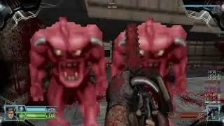 DOOM  Project Brutality - Knee Deep in the Dead  (SPEEDRUN)
