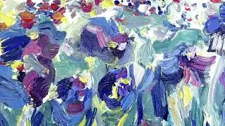 Van Gogh Irises | Art Studio Practice - Express Yourself, Week 26