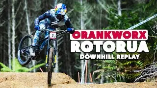 REPLAY: Crankworx Rotorua Downhill 2023