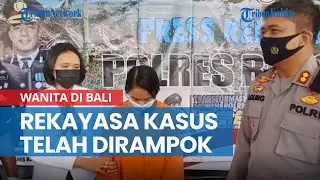 Wanita di Bali Rekayasa Perampokan untuk Tutupi Uang yang Dicuri dari Mertua