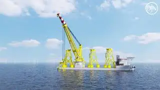 Jan De Nul's New Offshore Installation Vessel Les Alizés