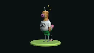SCULPTING blender МОДЕЛЬ №25 №26