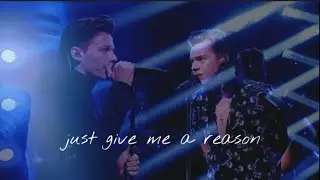 Just Give Me A Reason | Larry Stylinson