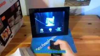 Video recensione Cornice digitale Telefunken DPF 9322 bi technologiamo.com