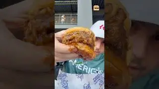 Trying some of the craziest ballpark foods in Minor League Baseball 