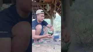 masak telur sajen