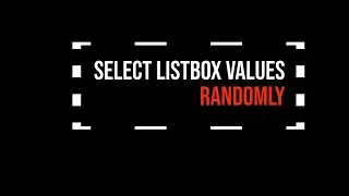 Dynamic selection of option values in the Listbox , Random Class in JAVA ,Selenium WebDriver