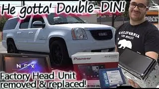 He Gotta Double Din! Pioneer AVH-4500NEX Removable 7