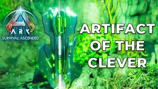 How to Find the Artifact of the Clever - The Island: Ark Survival Ascended 2025