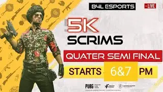 B4L ESPORTS GROUP 13,14,15 QUERTER SEMI FINAL || PUBG MOBILE