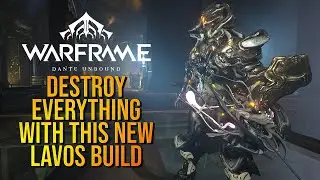 THIS BUILD TURNS LAVOS INTO A TOP-TIER KILLING MACHINE IN WARFRAME | UPDATED BUILDS 2024