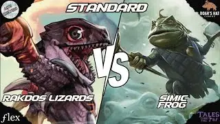 Rakdos Lizards VS Simic Frogs [MTG Standard]